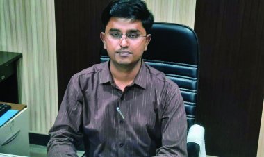 अमन वैष्णव ने संभाली जिला पंचायत सीईओ की कुर्सी