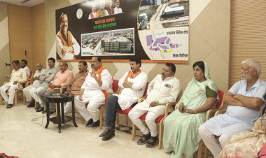 संत शिरोमणी रविदास जी के योगदान को जन-जन तक पहुंचाने की आवश्यकता - विधायक काश्यप