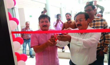 मेडिकल कॉलेज में शुरु हुई वैक्सीन कोल्ड चेन स्टोर कक्ष की सेवाए