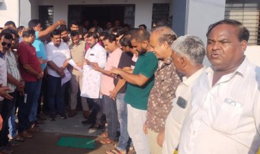 नागदा में शामिल होना नही चाहता ताल...विरोध सडक़ो पर उतरा