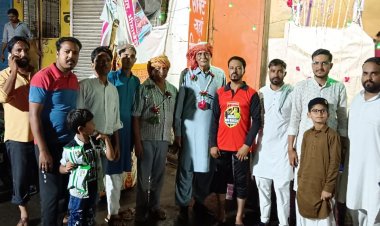 जावरा का एक परिवार बना रहा 100 साल से ताजिये