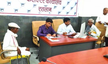 जनसुनवाई में कलेक्टर ने दिया 134 आवेदनों के निराकरण के निर्देश