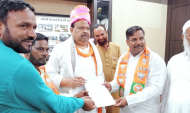 सबकी अपेक्षाएं पूरी करे नए वक्फ पदाधिकारी - विधायक काश्यप स्वागत एवं आभार कार्यक्रम