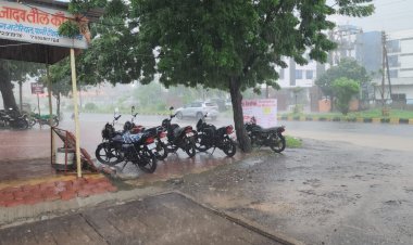 रतलाम समेत पूरे जिले में रिमझिम, संकट में फसले