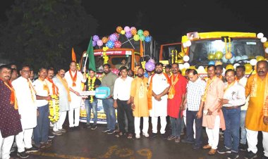 मुख्यमंत्री युवा अन्नदूत योजना को जावरा में दिखाई हरी झंडी