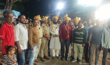 बेहतरीन शांति व्यवस्था बनाए रखने पर पुलिस और प्रशासन का आभार माना