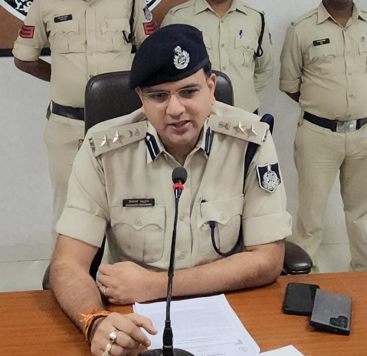एसपी सिद्धार्थ बहुगुणा की मेहनत का असर, 10 हजार का इनामी कुख्यात बदमाश राजस्थान से गिरफ्तार