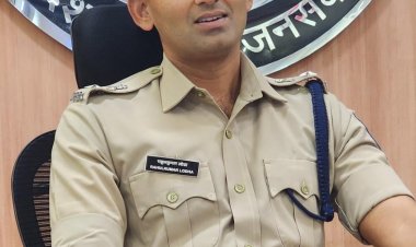 आईपीएस राहुल कुमार लोढ़ा ने संभाली रतलाम की कुर्सी, बेसिक पुलिसिंग को लेकर कही ये बड़ी बात