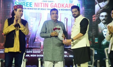 सिद्धार्थ काश्यप द्वारा निर्मित म्यूजिकल शॉर्ट फिल्म ‘‘आजादी’’ का लॉन्च