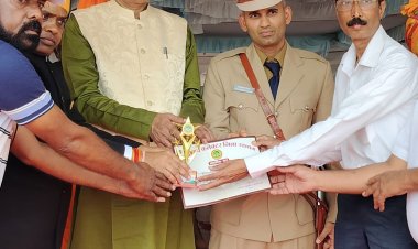 उत्कृष्ट कार्य करने पर देवड़ा को मिला सम्मान