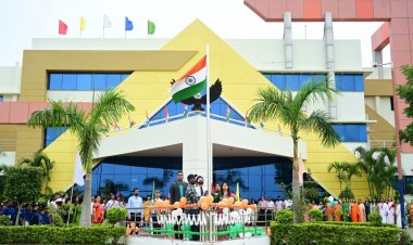 हिमालय इंटरनेशनल स्कूल में आजादी का अमृत महोत्सव धूमधाम से मनाया 