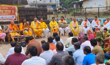 स्नेह यात्रा का हुआ भव्य स्वागत