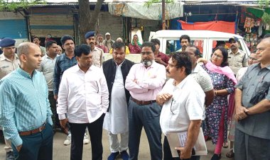 जावरा हुसैन टेकरी पर चूल आयोजन को लेकर कलेक्टर श्री सूर्यवंशी ने किया व्यवस्थाओं का निरीक्षण