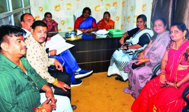 शहरी गरीबी उपशमन प्रकोष्ठ की बैठक में हितग्राहियों को शत प्रतिशत लाभ दिलाने पर चर्चा