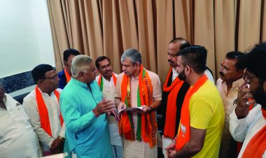 पूर्व महापौर डागा ने रेल मंत्री को 3 महत्वपूर्ण मांगों का ज्ञापन दिया