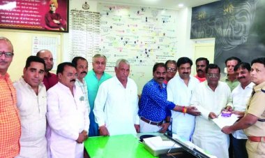 सनातन धर्म के खिलाफ टिप्पणी करने वाले मुख्यमंत्री के बेटे पर एफआईआर की मांग, सनातन सोशल गु्रप ने सौंपा ज्ञापन