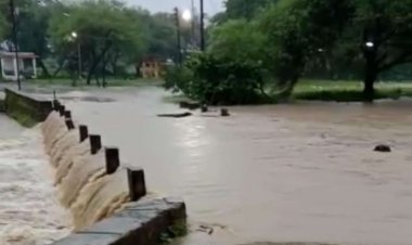 शहर से लेकर गांव तक पानी पानी हुआ रतलाम, कई जगह रास्ते हुए बंद