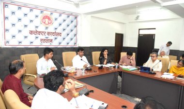 30 सितंबर तक रेलवे टे्रक के लिए भू-अर्जन पूरा करने पर जोर -कल टीएल बैठक में कलेक्टर ने तेजी से कार्रवाई पूरा करने के निर्देश दिए, लापरवाही पर दो डिप्टी कलेक्टर के वेतन रोके, सीएम के दौरे पर भी हुई तैयारिया