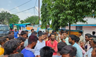 बड़ोदिया में गणेश विसर्जन को लेकर दो पक्षो में विवाद, पुलिस ने किया 5 नामजद सहित अन्य पर प्रकरण दर्ज