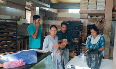 खाद्य एवम औषधि विभाग द्वारा मिलावट के विरूद्ध लागातार कार्यवाही