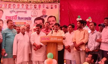 चुनावी तंज: पूर्व मंत्री सज्जनसिंह वर्मा ने कांग्रेस से भाजपा में गए  विधायकों को बताया बंधुआ मजदूर