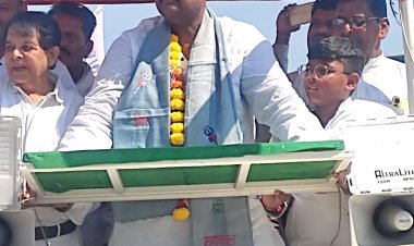 प्रेमचंद गुड्डू की नामांकन रैली में उमड़ा कार्यकर्ताओं का सैलाब, आलोट में भाजपा कांग्रेस की जीत की राह नही आसान