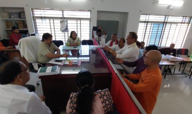 जावरा में राजेन्द्र पांडेय ने भरा नामांकन, केन्द्रीय मंत्री और सांसद सहित बड़ी संख्या में कार्यकर्ता रहे मौजूद