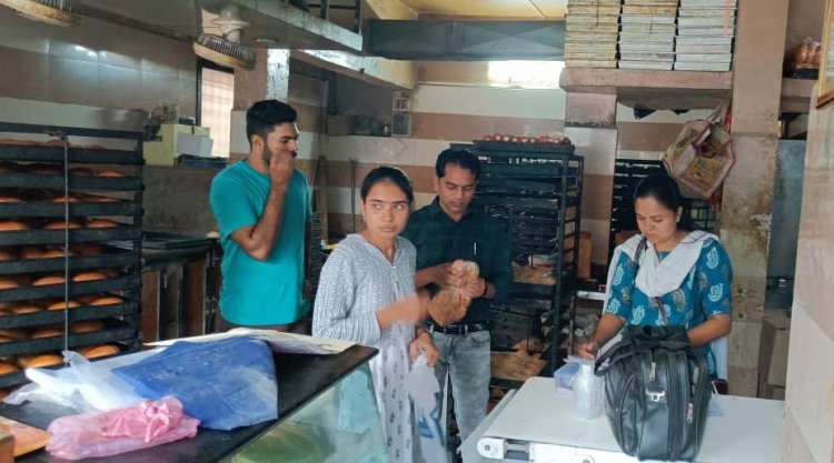 खाद्य एवम औषधि विभाग द्वारा मिलावट के विरूद्ध लागातार कार्यवाही
