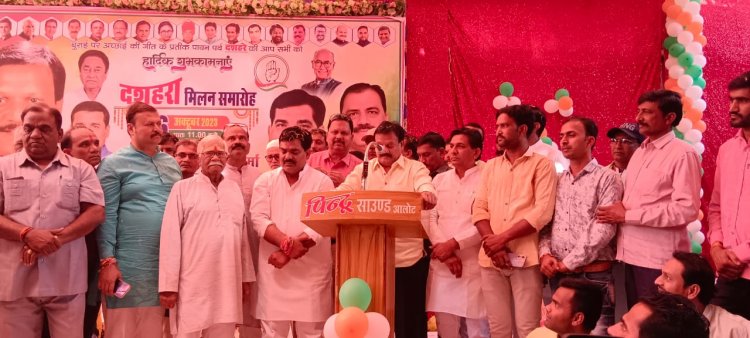 चुनावी तंज: पूर्व मंत्री सज्जनसिंह वर्मा ने कांग्रेस से भाजपा में गए विधायकों को बताया बंधुआ मजदूर