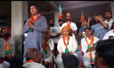 आलोट विधानसभा के भाजपा प्रत्याशी चिंतामणि मालवीय सघन जनसंपर्क कर मांग रहे  आशीर्वाद