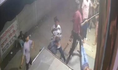 शहर की सड़को पर खुलेआम हो रही गुंडागर्दी, आमजनता में खोफ ,बदमाश सौरभ बरगुंडा ने एक हफ्ते में दो जगह दिखाई रंगदारी