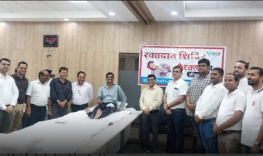 तेरापंथ युवक परिषद ने इप्का लेबोरेट्रीज के साथ रक्तदान शिविर का आयोजन किया