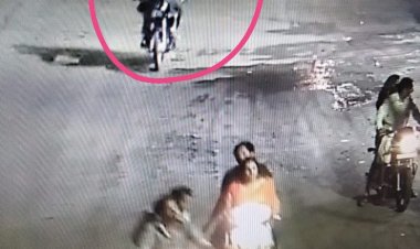 बीच सड़क पर  महिला से चेन झपटी, शहर में एक बार फिर चेन लुटेरे सक्रिय