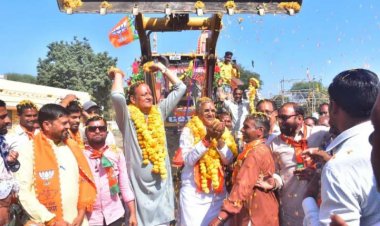 जावरा में डॉ.पांडेय का जनसंपर्क जारी, मिल रहा जनसमर्थन