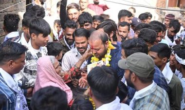 जीवन सिंह शेरपुर: पांच साल मुझे देकर देखिए विधानसभा के लिए विकास का नया अध्याय लिखूंगा