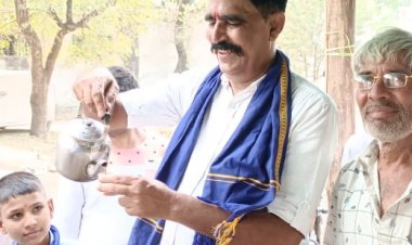 -आजाद समाज पार्टी के उम्मीदवार दिलावर मामा शहर से गांव तक कर रहे सघन जनसंपर्क