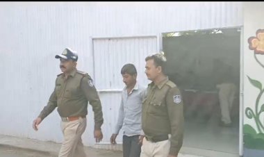 औद्योगिक क्षेत्र पुलिस ने डोडाचूरा तस्करी करने वाले को पकड़ा, 57 हजार की 38 किलो डोडाचूरा बरामद