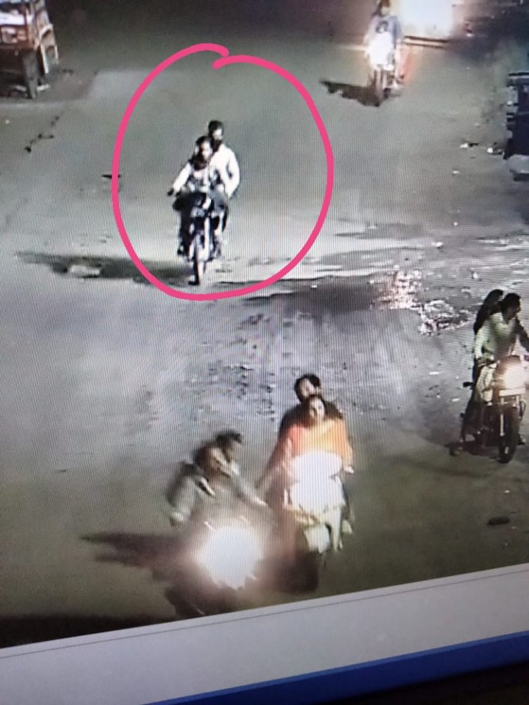 बीच सड़क पर महिला से चेन झपटी, शहर में एक बार फिर चेन लुटेरे सक्रिय