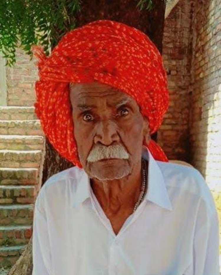 माननखेड़ा के पूर्व सरपंच के पिता दयाराम डागर का निधन