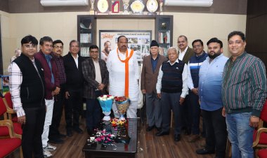 नवनिर्वाचित विधायक चेतन्य काश्यप का प्रचंड जीत के बाद विभिन्न संस्थाओं, संगठनों ने किया स्वागत