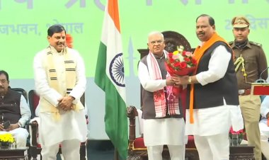 मोहन मंत्रिमंडल में चेतन कश्यप बने मंत्री, रतलाम शहर सीट से तीन बार विधायक बने है काश्यप