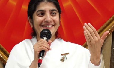 रतलाम आएगी ब्रह्माकुमारी शिवानी दीदी, आंबेडकर मैदान में कार्यक्रम -3 जनवरी को शाम 6 बजे आध्यात्मिक कार्यक्रम होगा, ४ से १० जनवरी तक राज योग शिविर