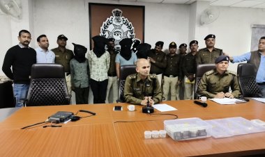 रतलाम में बड़ी चोरी का पर्दाफाश : नीमच की बांछड़ा गैंग ने वारदात को दिया था अंजाम, चार आरोपी गिरफ्तार, दो की तलाश