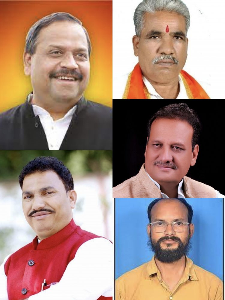 रतलाम जिले की पांच सीट में से 4 पर भाजपा ने जमाया कब्जा, एक सीट पर निर्दलीय विधायक के खाते में