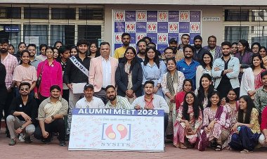 श्री योगींद्र सागर महाविद्यालय, रतलाम में एक दिवसीय एल्युमिनाई मीट का शानदार आयोजन