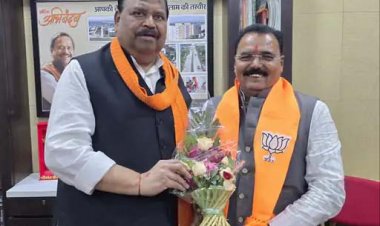 लंबे इंतजार के बाद बदले जिलाध्यक्ष, प्रदीप उपाध्याय को मिली भाजपा की कमान