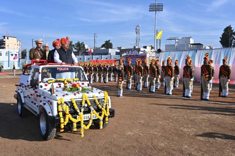 गरिमा के साथ मनाया गया गणतंत्र दिवस,जावरा में भी उत्साह से मना गणतंत्र दिवस