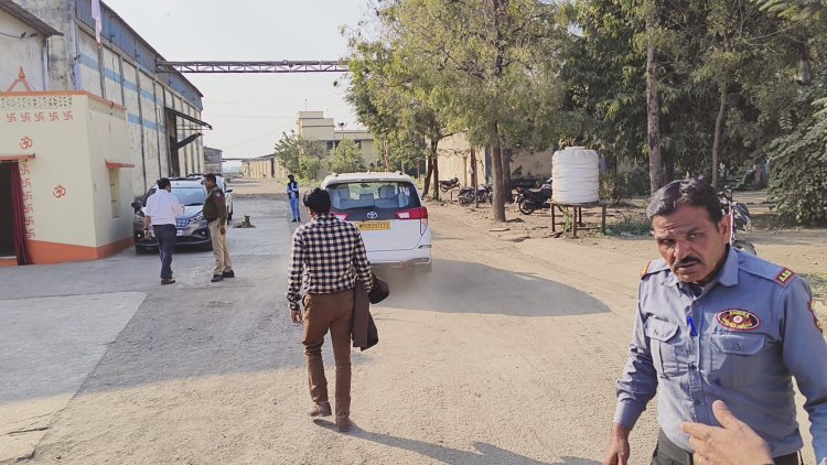 जावरा में अंबिका फैक्ट्री के नाम से मशहूर वर्धमान सालवैक्स एक्सट्रेशन इंडस्ट्रीज में ED की कार्यवाही