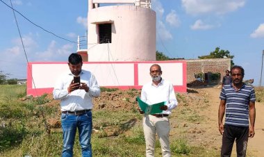 जल जीवन मिशन के कार्यों का किया जा रहा है जिओ टेगिंग