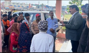 कंचन टाकिज में चल रही शराब दुकान को हटवाने लामबंद हुए रहवासी, बताए इसके नुकसान -मुख्यमंत्री के नाम ज्ञापन देकर कहा-दुकान नही हटवाई तो आंदोलन की राह पकड़ेंगे